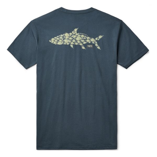 YETI Tarpon Short Sleeve T-Shirt - Indigo - 2X-Large