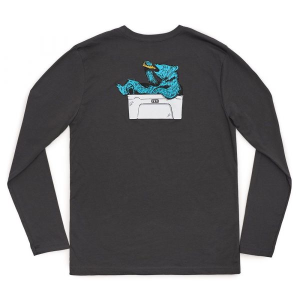 YETI Thirsty Bear Long Sleeve T-Shirt - XL