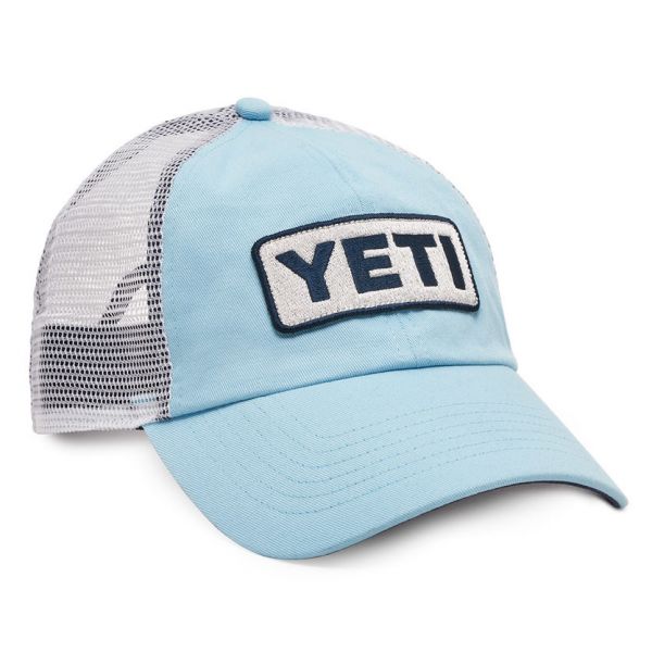 YETI Trucker Hat - Sky Blue