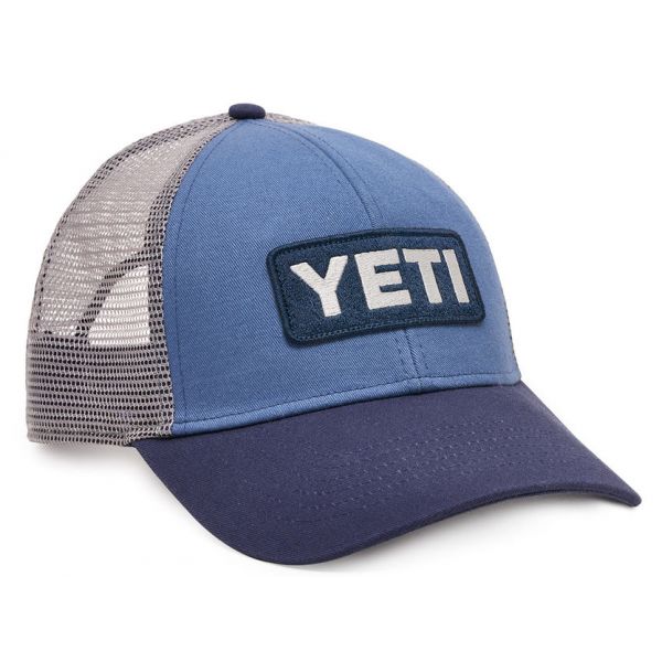 YETI Trucker Hat - Tonal Blue