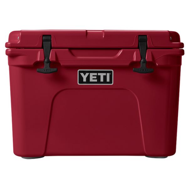 YETI Tundra 35 Quart Cooler - Harvest Red