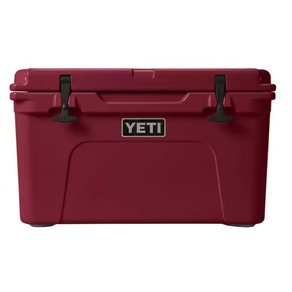 YETI Tundra 45 Quart Cooler - Harvest Red