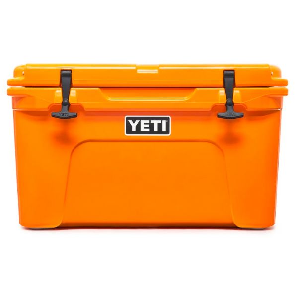 YETI Tundra 45 Quart Cooler - King Crab Orange