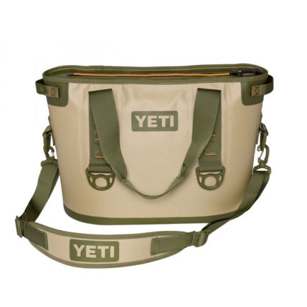 YETI YHOP20T Hopper 20 Softsided Cooler - Field Tan