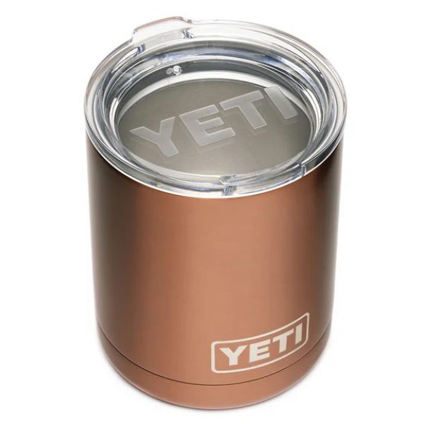 YETI Rambler Lowball 10oz Copper