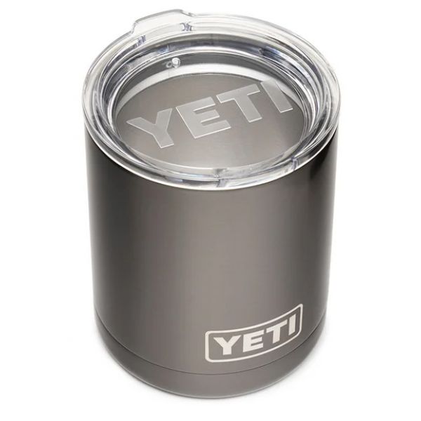 YETI Rambler Lowball 10oz Graphite