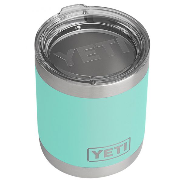 YETI Rambler Lowball 10oz Seafoam