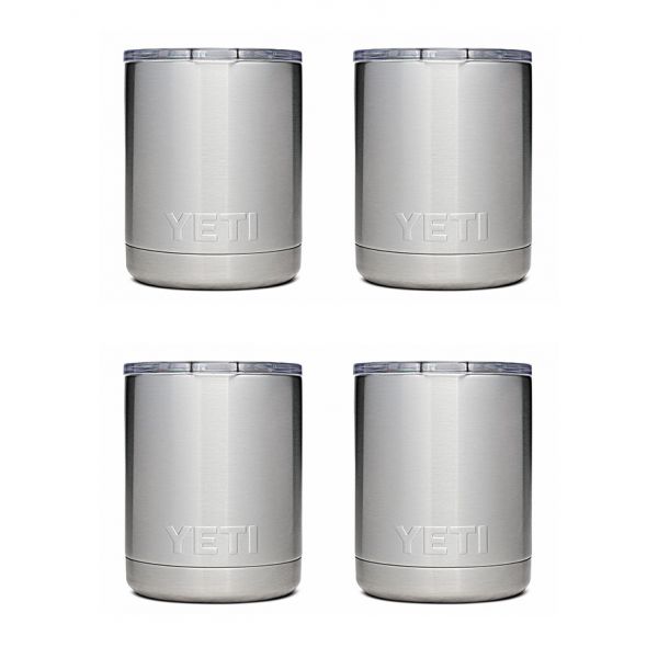 YETI Rambler Lowball 10oz - 4 Pack