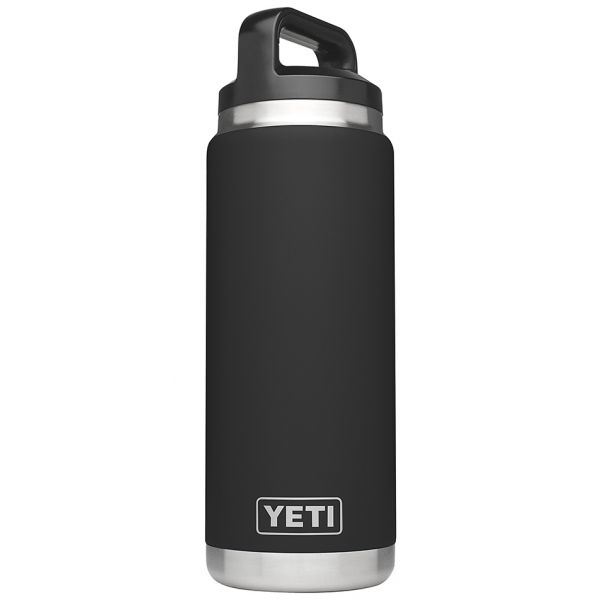 YETI Rambler Bottle 18oz - Black