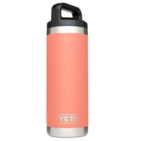 YETI Rambler Bottle 18oz - Coral