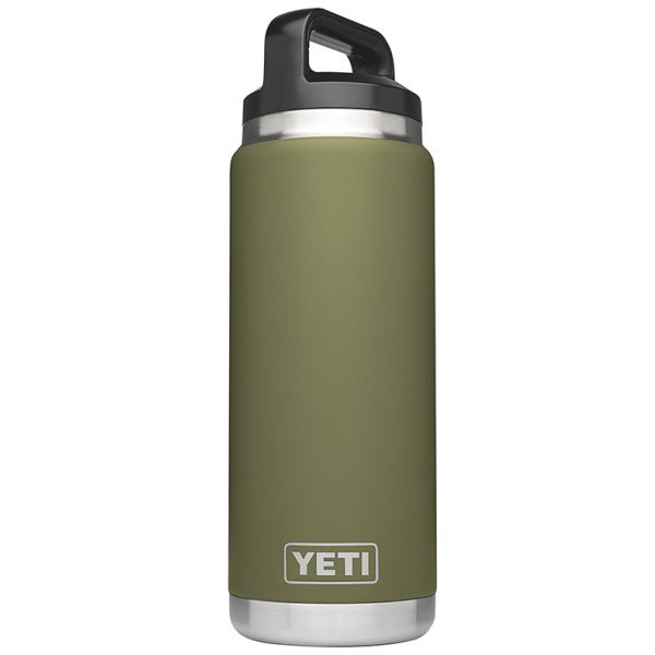 YETI Rambler Bottle 18oz - Olive Green