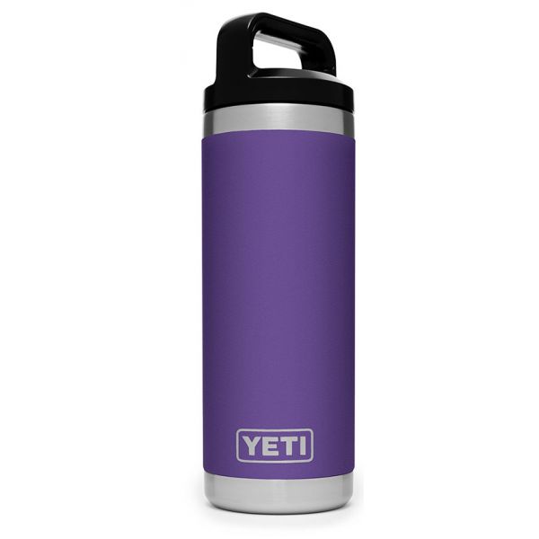 YETI Rambler Bottle 18oz -Peak Purple