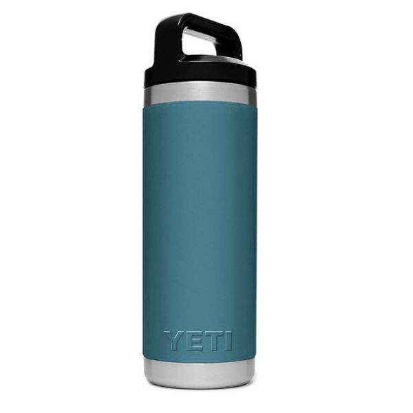 YETI Rambler Bottle 18oz - River Green