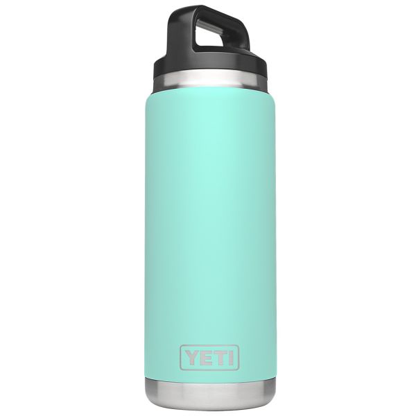 YETI Rambler Bottle 18oz - Seafoam