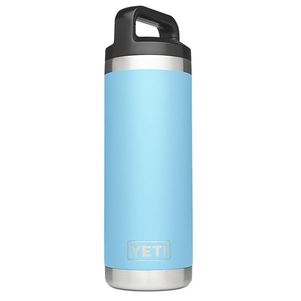 YETI Rambler Bottle 18oz - Sky Blue