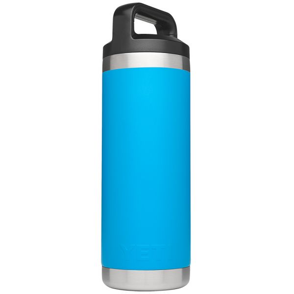 YETI Rambler Bottle 18oz - Tahoe Blue