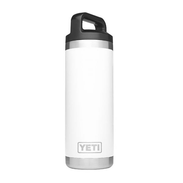 YETI Rambler Bottle 18oz - White