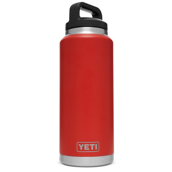 YETI YRAMB36 Rambler Bottle 36 oz. Canyon Red