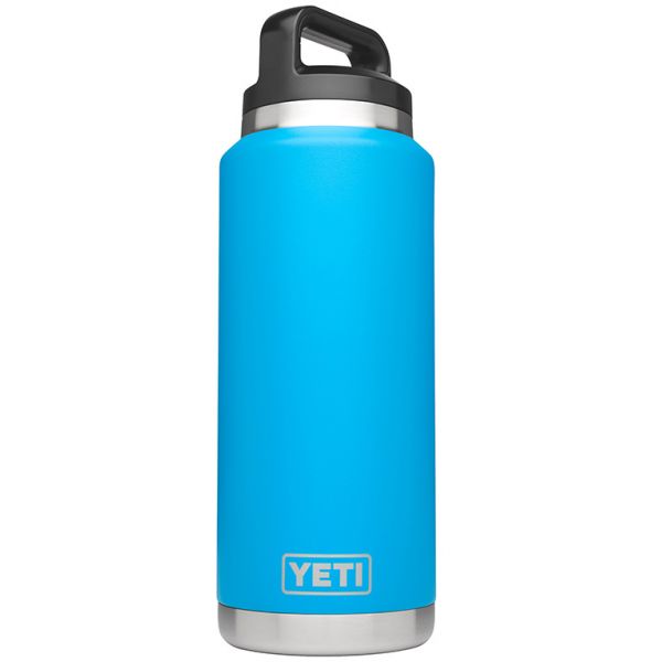 YETI YRAMB36 Rambler Bottle 36 oz. Tahoe Blue