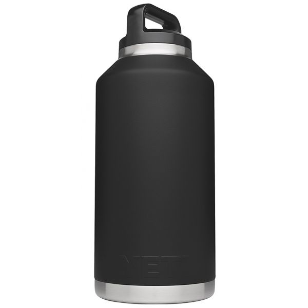 YETI YRAMB64 Rambler Bottle - 64 oz. Black