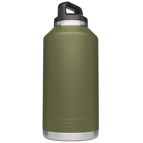 YETI YRAMB64 Rambler Bottle - 64 oz. Olive Green