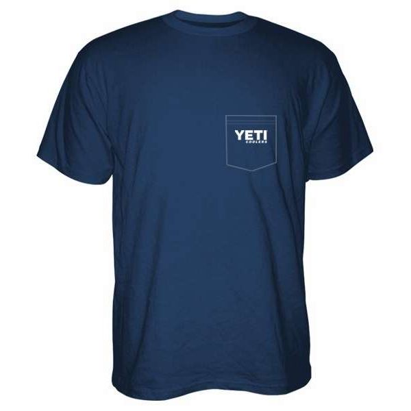 YETI Built for the Wild Short Sleeve T-Shirt - Medium