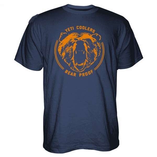 YETI Bear Proof Short Sleeve T-Shirt - Large
