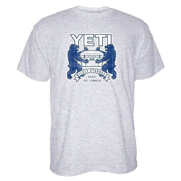 YETI Coat of Arms Short Sleeve T-Shirt - Large