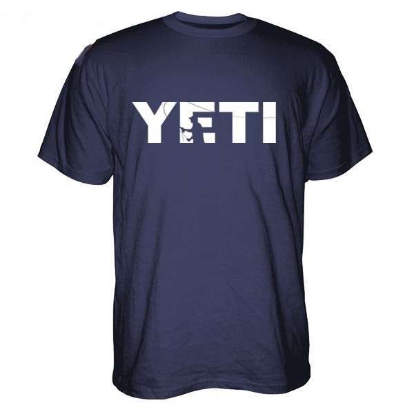 YETI Double Haul Casting Short Sleeve T-Shirt - Small