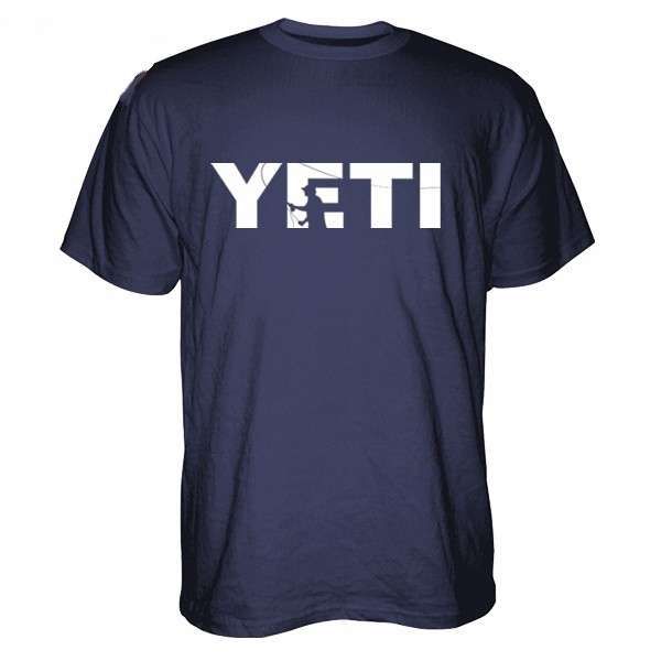 YETI Double Haul Casting Short Sleeve T-Shirt - Medium