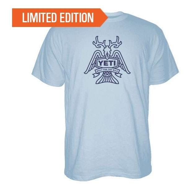 YETI Horn, Fin, and Feather Short Sleeve T-Shirt