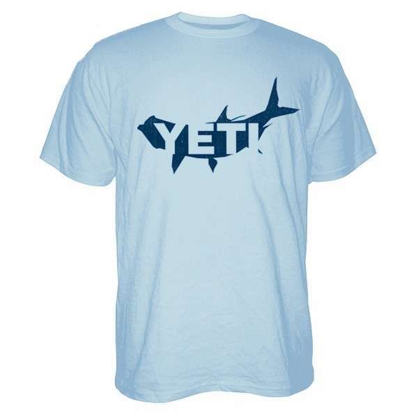 YETI Tarpon Short Sleeve T-Shirt - 3X-Large