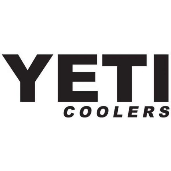 YETI Window Decal Black