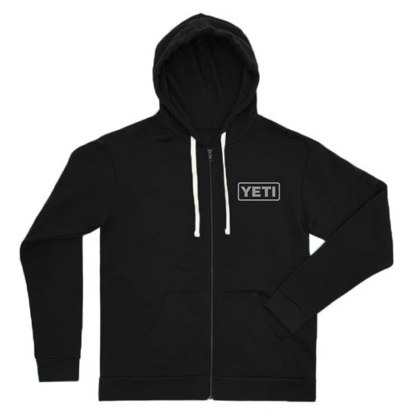 YETI Zip Logo Hoodie - Black - 2X-Large