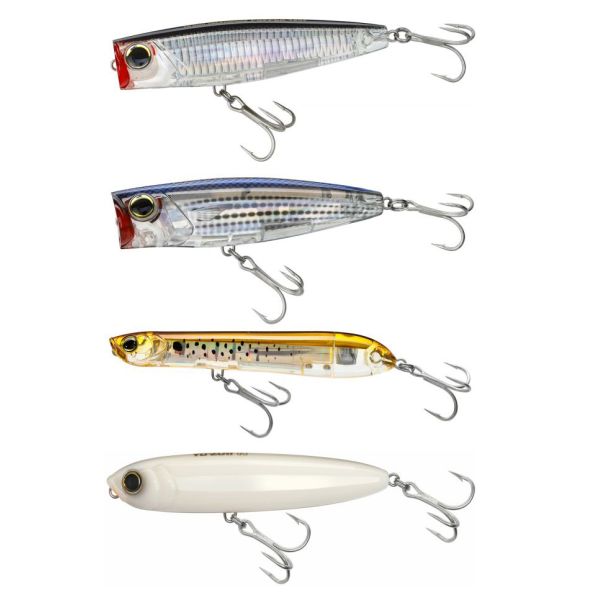 Yo-Zuri 3D Inshore Topwater - 4 Pack