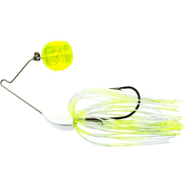 Yo-Zuri 3DB Knuckle Bait Lure - 1/4oz - Chartreuse/White