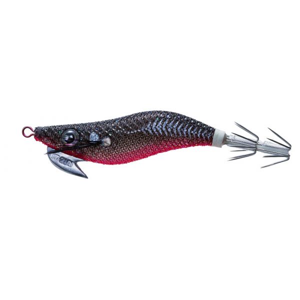 Yo-Zuri A1604-SLMA AURIE-Q ''RS'' Squid Jig 1.6 - Luminous Black