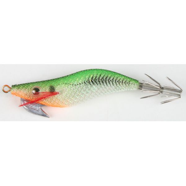 Yo-Zuri A1604-SLMA AURIE-Q ''RS'' Squid Jig 1.6 - Luminous Green