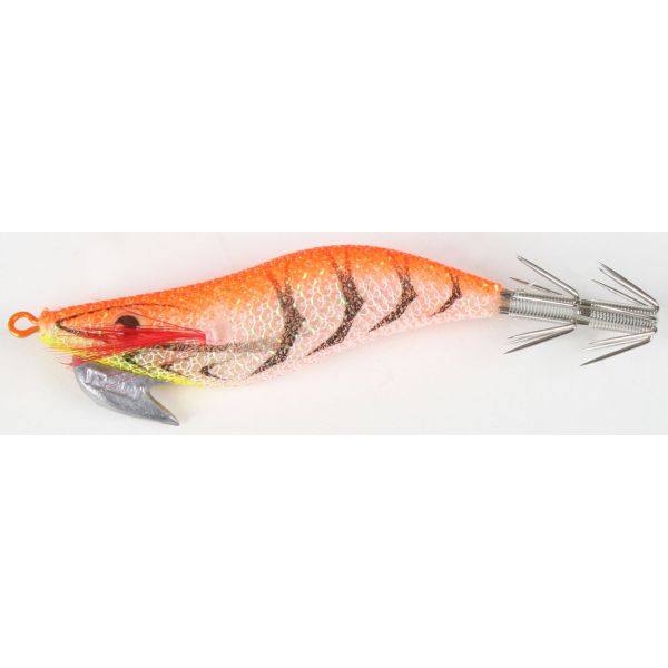 Yo-Zuri A1604-SLOE AURIE-Q ''RS'' Squid Jig 1.6 - Luminous Orange