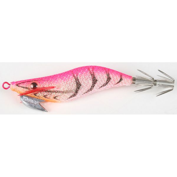 Yo-Zuri A1604-SLPE AURIE-Q ''RS'' Squid Jig 1.6 - Luminous Pink