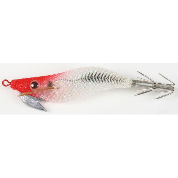 Yo-Zuri A1604-SLRH AURIE-Q ''RS'' Squid Jig 1.6 - Luminous Red Head