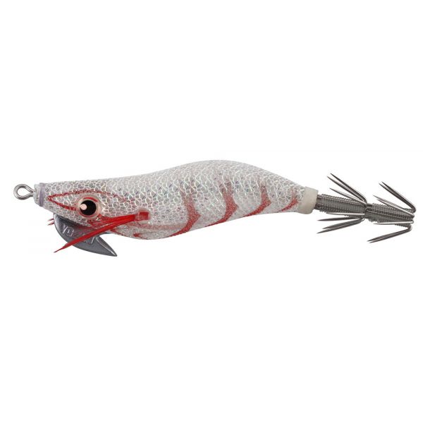 Yo-Zuri A1605-LE AURIE-Q ''RS'' Squid Jig 1.8 - Luminous White