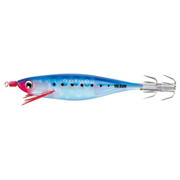 Yo-Zuri A1681 Squid Jig Ultra Bait Aurora Lure Luminous Blue