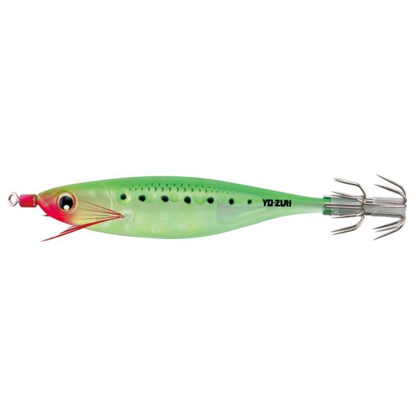 Yo-Zuri A1681 Squid Jig Ultra Bait Aurora Lure Luminous Green