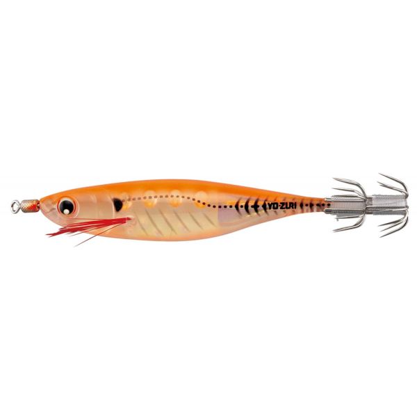 Yo-Zuri A1681 Squid Jig Ultra Bait Aurora Lure Luminous Orange