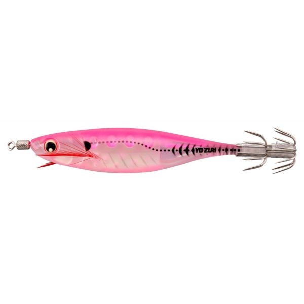 Yo-Zuri A1681 Squid Jig Ultra Bait Aurora Lure Luminous Pink