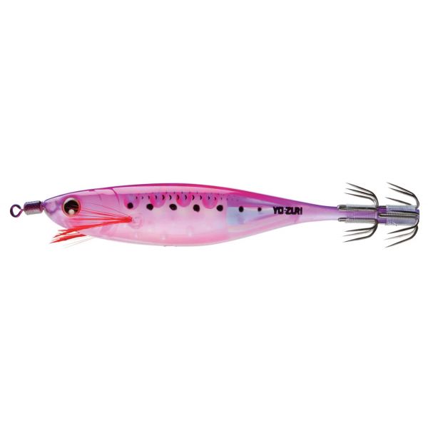 Yo-Zuri A1681 Squid Jig Ultra Bait Aurora Lure Luminous Purple Pink