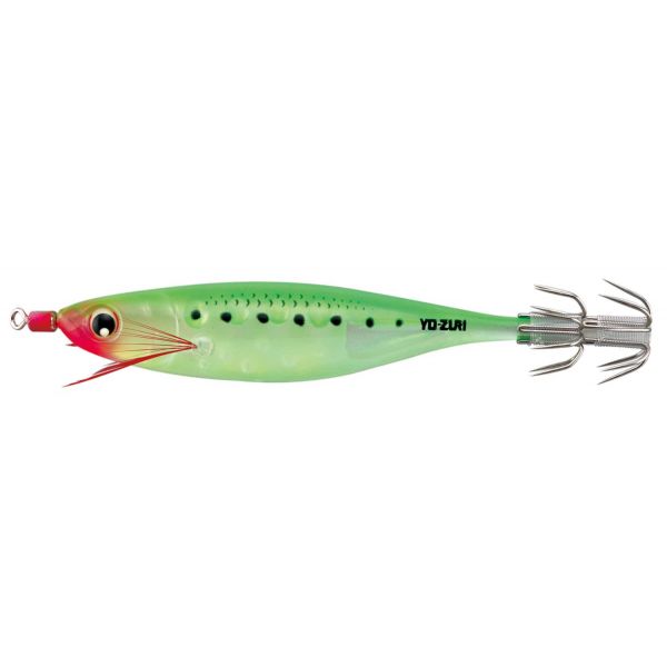 Yo-Zuri A1683 Squid Jig Ultra Bait Aurora Lure Luminous Green