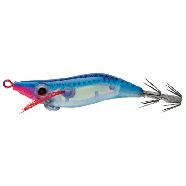 Yo-Zuri A1696 Mini Squid Jig Aurora Lure Luminous Blue