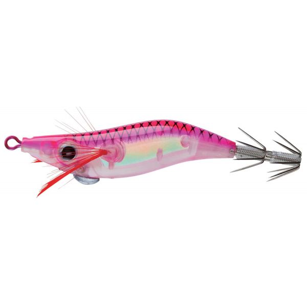 Yo-Zuri A1696 Mini Squid Jig Aurora Lure Luminous Pink